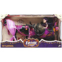 Carriage with Doll and Horse (Light + Sound) 524862 Mega Creative