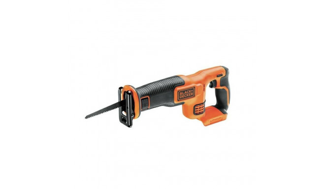 Black & Decker BDCR18N-XJ reciprocating saw 3000 spm Black, Orange