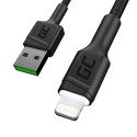 Green Cell KABGC05 lightning kaabel 1.2 m Must