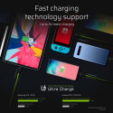 Green Cell KABGC13 USB kaabel USB 2.0 2 m USB A USB C Must