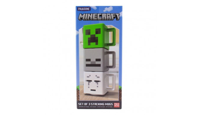 PP MINECRAFT STACKING MUGS