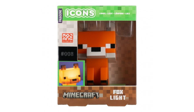 PP MINECRAFT rebane ikoonlamp