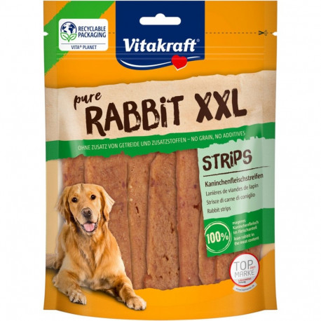VITAKRAFT Pure Rabbit Strips koera maius 250 g