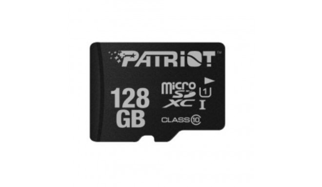 Patriot Memory PSF128GMDC10 mälukaart 128 GB MicroSDXC UHS-I Class 10