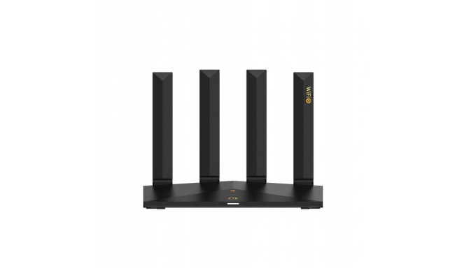 Router ZTE T3000 Wi-Fi 6 router Wi-Fi IDU Black