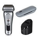 Braun Series 9 Pro 9477CC men's shaver Foil shaver Trimmer Black, Silver