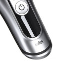 Braun Series 9 Pro 9477CC men's shaver Foil shaver Trimmer Black, Silver