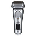 Braun Series 9 Pro 9477CC men's shaver Foil shaver Trimmer Black, Silver