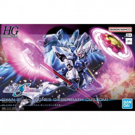 HGCE 1/144 GYAN STORM (Agnes Giebenrath eritellimus)