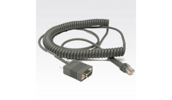 Motorola RS232 Cable signal cable 3.6 m Grey