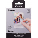 Canon photo paper + ink cartridge XC-20L 54x85mm 20 sheets