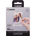 Canon photo paper + ink cartridge XC-60L 54x85mm 60 sheets