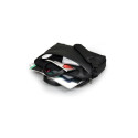 Port Designs Zurich Toploading 38.1 cm (15") Briefcase Black
