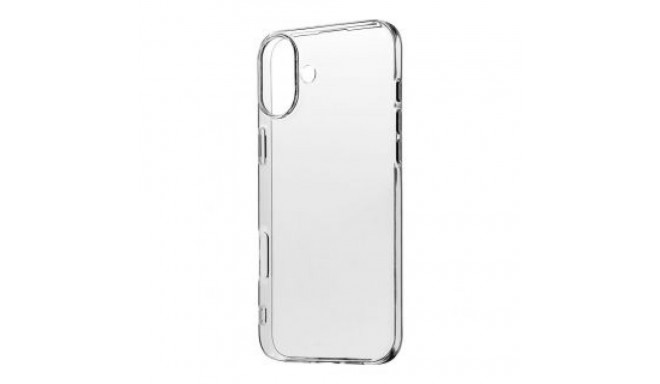 - OBAL:ME TPU Cover for Apple iPhone 16 Plus Transparent