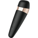 Satisfyer Pro 3 Plus Air Pulse Stimulator + Vibrator Black/Gold