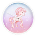 Hama 00186426 Child wall clock Magical Unicorn