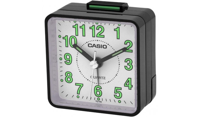 CASIO Collection Wake Up Timer Digital Alarm Clock TQ-140-1BEF