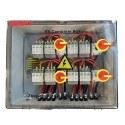 PV Combiner Box, DC 8in-8out, IP66