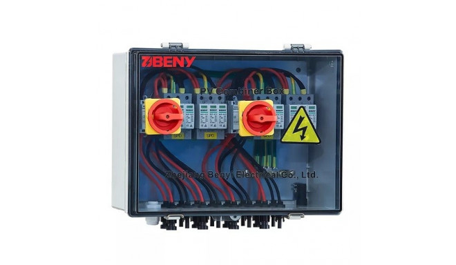 PV Combiner Box, DC 4in-4out, IP66