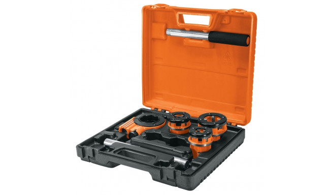 Keermestuskomplekt 1/2" kuni 1" torudele, 5tk Truper®