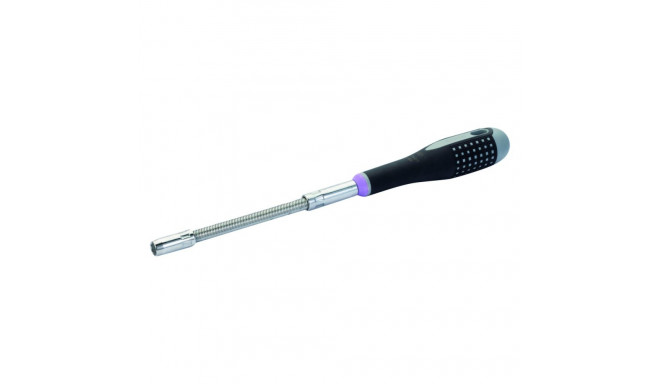 Nut screwdriver with flexible shank ERGO™ 7mm x 150mm