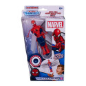 FLYING HEROES lendav figuur Hover and Spin Spider-Man