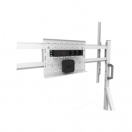 NEOMOUNTS Move Go Mobile Floor Stand fast install height adjustable