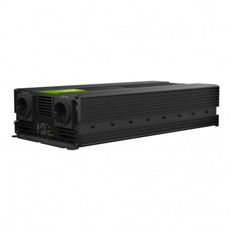 GREEN CELL auto vooluinverter 24V–230V puhas siinus 3000W