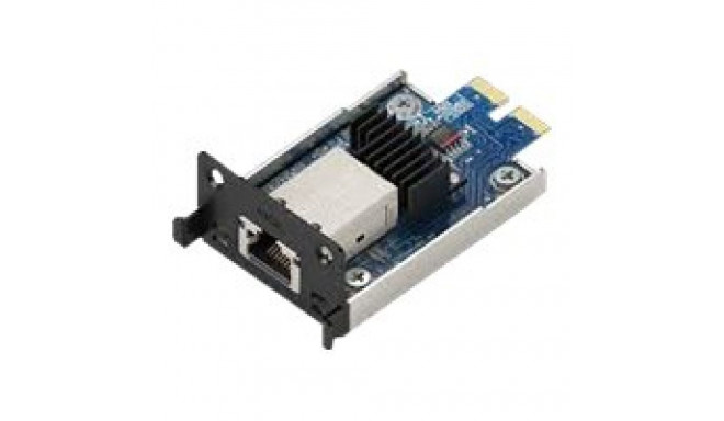 SYNOLOGY E10G22-T1-Mini ühenduvuse tõhustaja ribalaiusmahukatele rakendustele 1x10GbE RJ-45 Gbps/100