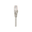 INTELLINET võrgukaabel Cat5e U/UTP 1,0m 3ft. Hall RJ-45 isane / RJ-45 isane Snagless kullatud kontak