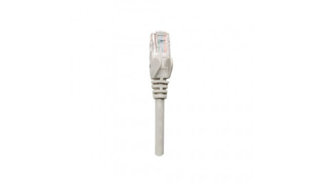 INTELLINET võrgukaabel Cat5e U/UTP 1,0m 3ft. Hall RJ-45 isane / RJ-45 isane Snagless kullatud kontak