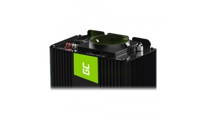 GREENCELL Car Power Inverter 24V to 230V 1000W/2000W Pure sine wave
