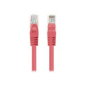 LANBERG Patchcord Cat.6 UTP 0.5m red 10-pack