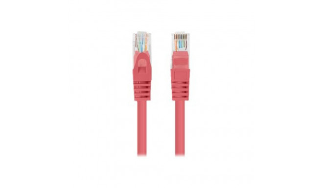 LANBERG Patchcord Cat.6 UTP 0.5m red 10-pack