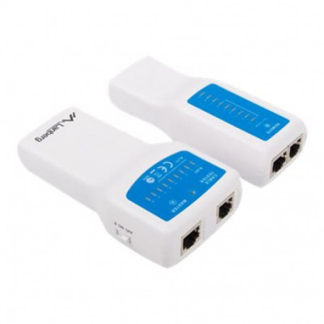 LANBERG NT-0402 Lanberg cable tester for wiring terminated with RJ45, RJ-11