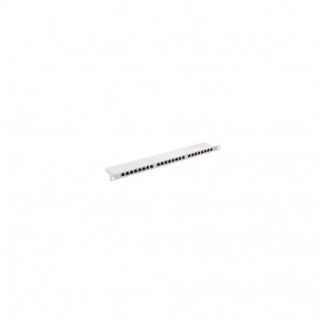 LANBERG PPS6-0024-S Lanberg Patch Panel 24 port 0.5U, cat. 6, shielded, grey
