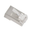 LANBERG PLS-5000 Lanberg pistik RJ-45 FTP CAT5E pistik 8P8C (100 tk)