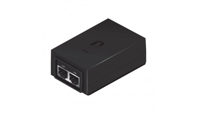 UBIQUITI POE-24-30W Ubiquiti PoE-24 Passive PoE Adapter EU, 24V 1A, grounding/ESD protection, 30W