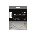 GEMBIRD CAT5e UTP Patch cord grey 1m