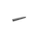 LANBERG PPS5-1024-B Lanberg Patch Panel 24 port 1U, cat. 5e, shielded, black