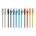 GEMBIRD PP6U-0.25M Paigaldusjuhe UTP Cat6 0.25m hall