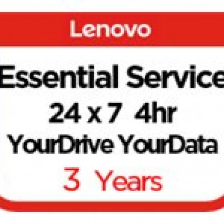 LENOVO DCG e-Pac Essential teenus - 3a 24x7 4h reageerimine + YDYD SR665