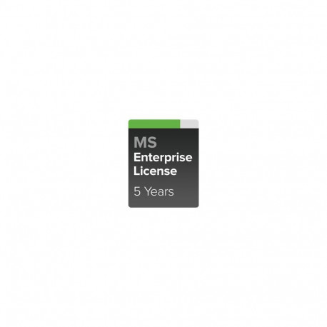 CISCO Enterprise litsents + tugi MS250-48 jaoks 5 aastat