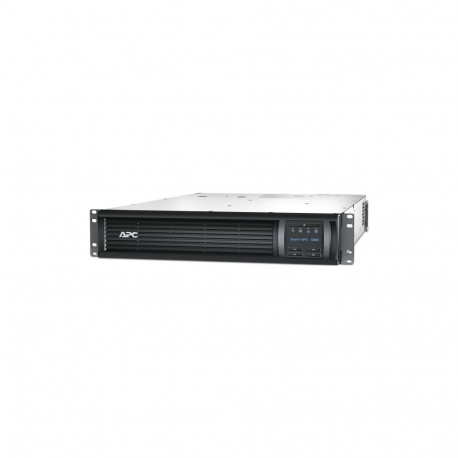APC Smart-UPS SMT3000RMI2UC rack UPS AC 230V 2700Watt 3000VA 1-faasiline RS-232 USB oc 12 2U must ko