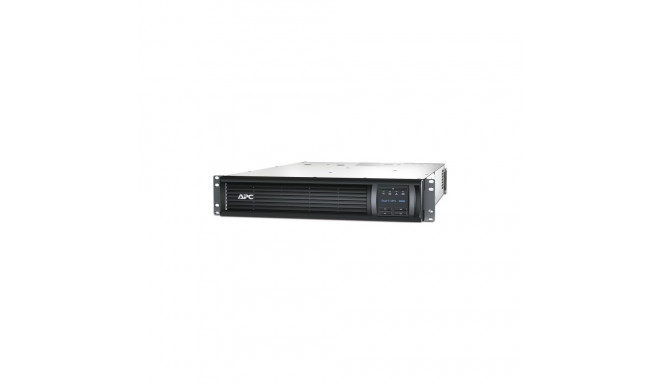 APC Smart-UPS SMT3000RMI2UC rack UPS AC 230V 2700Watt 3000VA 1-faasiline RS-232 USB oc 12 2U must ko