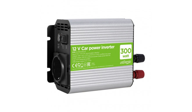 GEMBIRD EG-PWC300-01 12 V auto vooluinverter 300 W