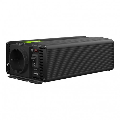 GREEN CELL Car Power Inverter 24V to 230V 300W/600W Pure Sine