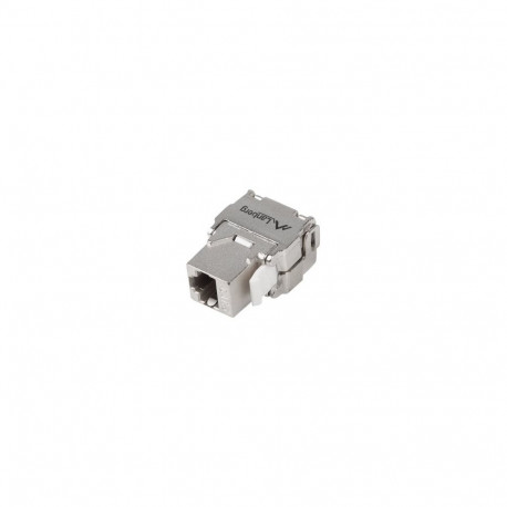 LANBERG keystone tool-less module RJ45 180 FTP cat.6A