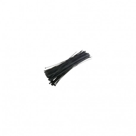 TECHLY kaablikinnitid 306509 nailonist 280 x 4.8mm 100tk, must