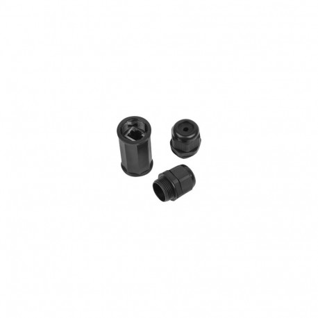 LANBERG AD-RJ45-OS6-IP67 Lanberg RJ45 INLINE COUPLER IP67 CAT.6 FTP WATERPROOF